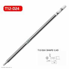 Жало T12-D24 для паяльной станции серии 951 950 942 8 ом.
