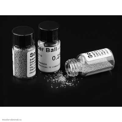 Шариковый припой BGA 0.2-0.76мм
