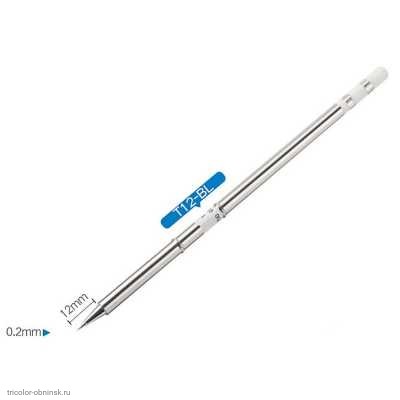 Жало T12-BL     для паяльной станции серии 951 950 942 8 ом.