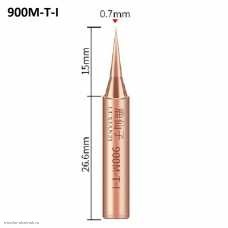 Жало паяльника Element-900M-T-I медное остроконечное