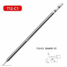 Жало T12-C1 для паяльной станции серии 951 950 942 8 ом.