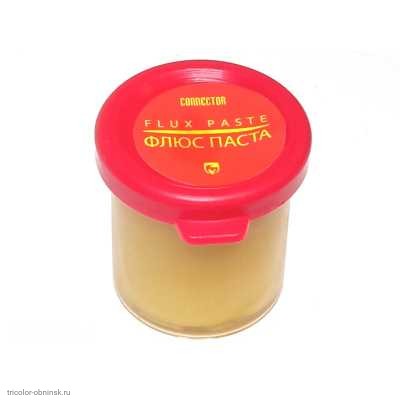 Флюс-паста для SMD 20мл без припоя Connector (не требует промывки)