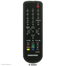 Пульт ДУ Daewoo R-40A01 (40A02,40A15,48A01) (TV,TXT)