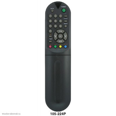 Пульт ДУ LG 105-224P (TV,VCR,TXT)