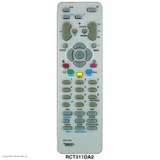 Пульт ДУ Thomson RCT311DA2 (DVD,VCR,TV)