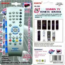 Пульт ДУ Grundig TP765,TP160C RM4280