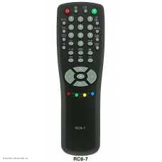 Пульт ДУ RC6-7 (TV,TXT)
