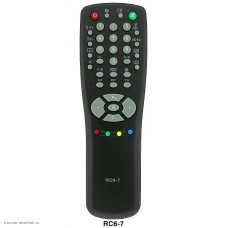 Пульт ДУ Горизонт RC-6-7 (TV,TXT)
