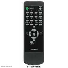 Пульт ДУ LG 6710V00017E (17F,17H) (TV)