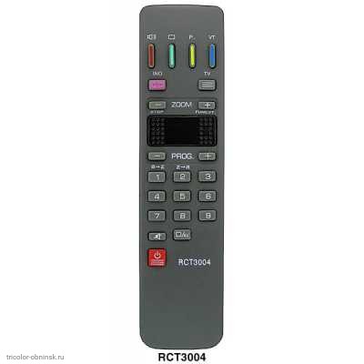Пульт ДУ Thomson RCT3004 (TV,TXT)