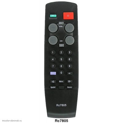 Пульт ДУ Philips RC7805 (7802) (TV,TXT)