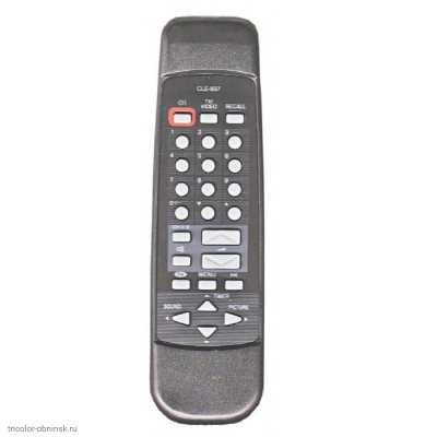 Пульт ДУ Hitachi CLE-937 (TV,TXT)