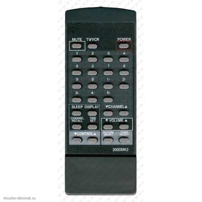 Пульт ДУ Funai 2000 MK2 (TV)