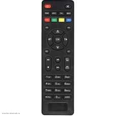 Пульт ДУ Lumax 2118HD (2107/2108/2114/2115/2118/3205/3210) (DVB-T2)