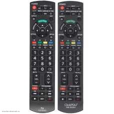 Пульт ДУ Panasonic N2QAYB000399 (N2QAYB000370) RM-D920+ не требует ввода кода