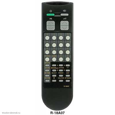 Пульт ДУ Daewoo R-18A (R-18A07) (TV)