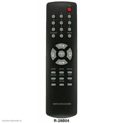 Пульт ДУ Daewoo R-28B04 (TV)