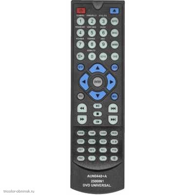 Пульт DVD AUN0448 2500 in 1