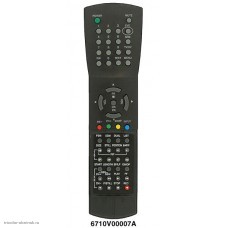ПУЛЬТ ДУ LG 6710V00007A (TV,VCR,TXT) с крышкой