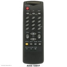 Пульт ДУ Samsung AA59-10081F (10031Q) (TV) на замену давать 016FC
