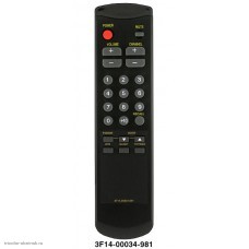 Пульт ДУ Samsung 3F14-00034-980 (TV)
