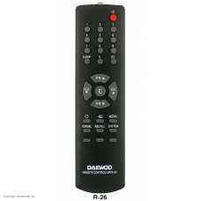 Пульт ДУ Daewoo R-26 (TV,TXT)