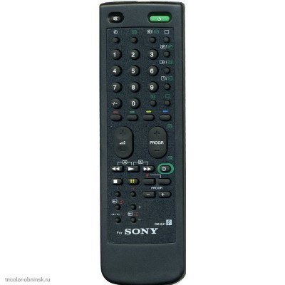 Пульт ДУ Sony RM-841 (TV,VCR,TXT)