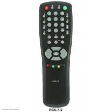 Пульт ДУ RC6-7-2 (11UV19-2) (TV,TXT)
