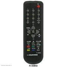 Пульт ДУ Daewoo R-40B02 (TV,TXT)