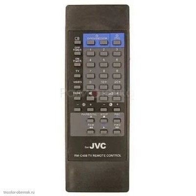 Пульт ДУ JVC RM-C408 (601,620) (TV)