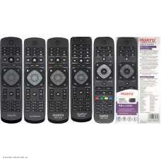 Пульт ДУ Philips RC996590009443 RM-L1225 RM-L1220 ( 4 кода )