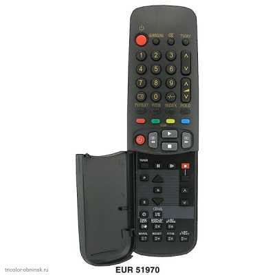 Пульт ДУ Panasonic EUR51970 (TV,VCR,TXT)