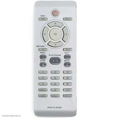 Пульт DVD Philips RC2011 2422 5490 0908