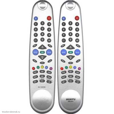 Пульт ДУ Beko RC-7SZ206 RM-283C TV программируемый 3 кода