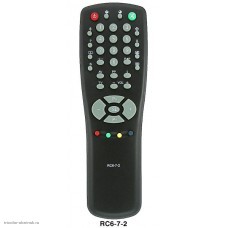 Пульт ДУ Горизонт RC-6-7-2 (11UV19-2) (TV,TXT)
