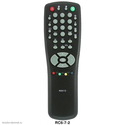 Пульт ДУ Горизонт RC-6-7-2 (11UV19-2) (TV,TXT)