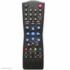 Пульт ДУ Сокол FX-41 (TV,TXT) (бабочка, большой)