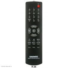 Пульт ДУ Daewoo R-26 (TV,TXT)