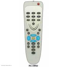 Пульт ДУ Erisson RC-5W63 (TV)