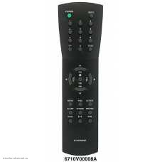 ПУЛЬТ ДУ LG 6710V00008A (TV) без крышки