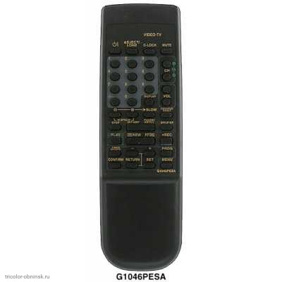 Пульт ДУ Sharp G1046PESA (TV,VCR)