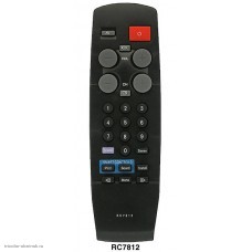 Пульт ДУ Philips RC7812 (RC0301-01) (TV)