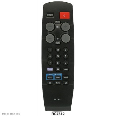Пульт ДУ Philips RC7812 (RC0301-01) (TV)