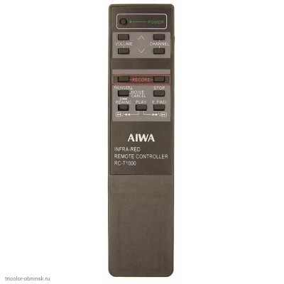 Пульт ДУ Aiwa RC-T1000 (TV,VCR)