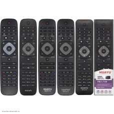 Пульт ДУ Philips RC242254990467 RM-D1110/L1128 RC-5 не требует настройки