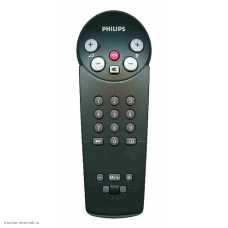 Пульт ДУ Philips RC8205/01 (RC8201) (TV,TXT) "головастик"