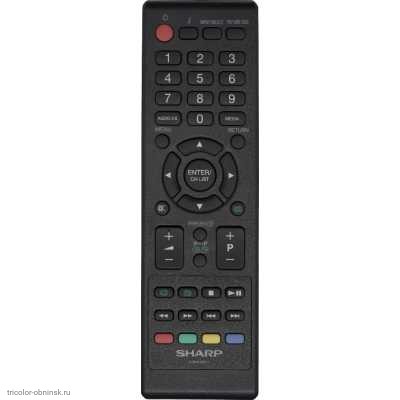 Пульт ДУ Sharp 076K0UW011 вместо него давать GJ220