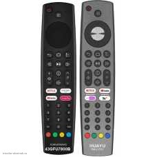 Пульт ДУ Grundig 43GFU7800B RM-L1721 7 кодов без голоса