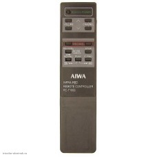 Пульт ДУ Aiwa RC-T1000 (TV,VCR) на замену давать Thomson RM-TH100 RM-549T