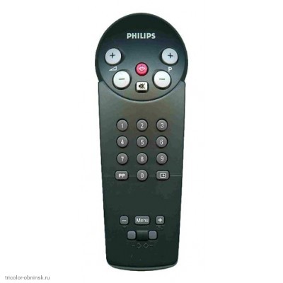 Пульт ДУ Philips RC-8205/01 (RC8201) (TV,TXT) "головастик"